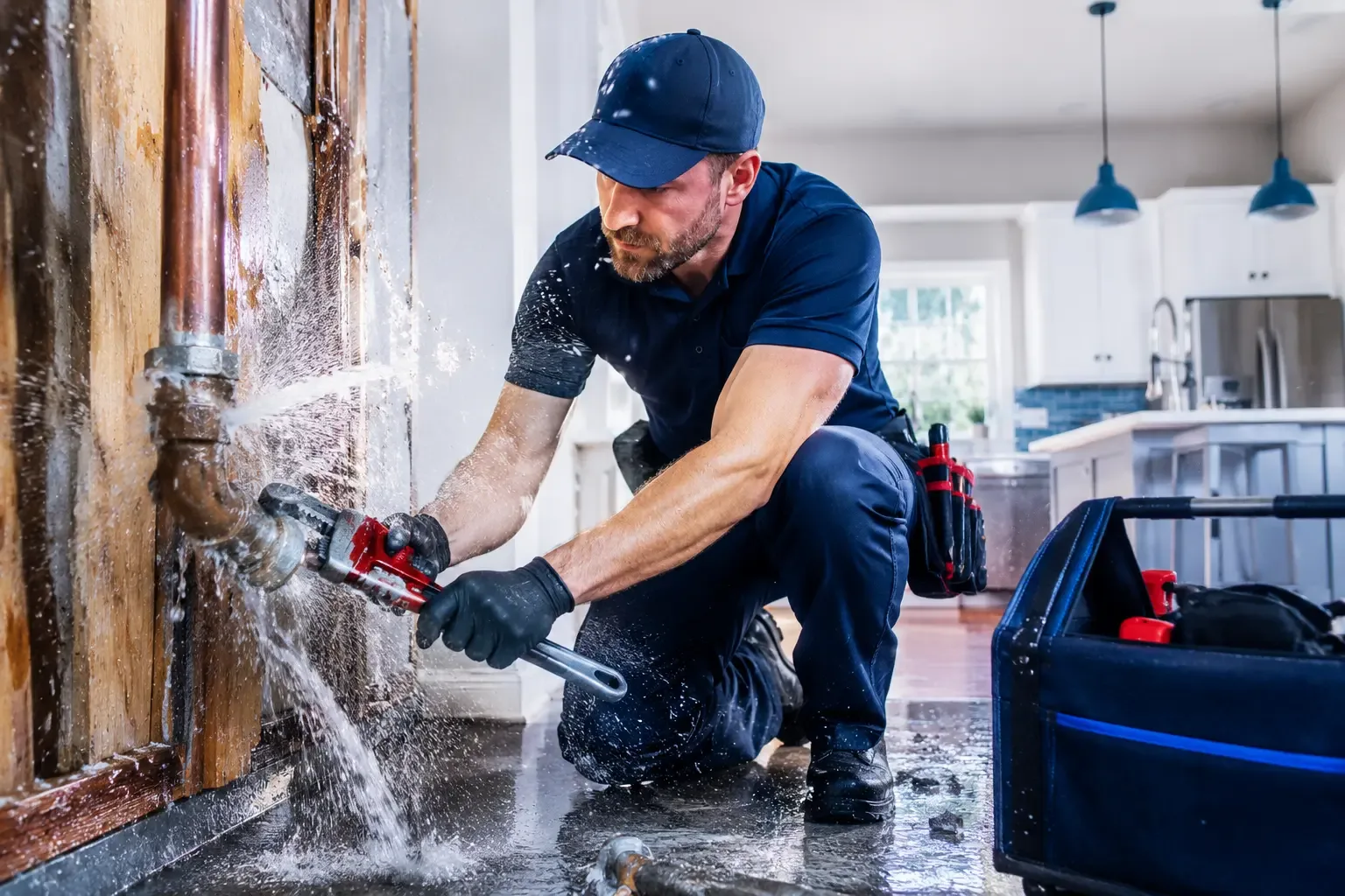 Local emergency pipe repair professionals in Ipswich, SD