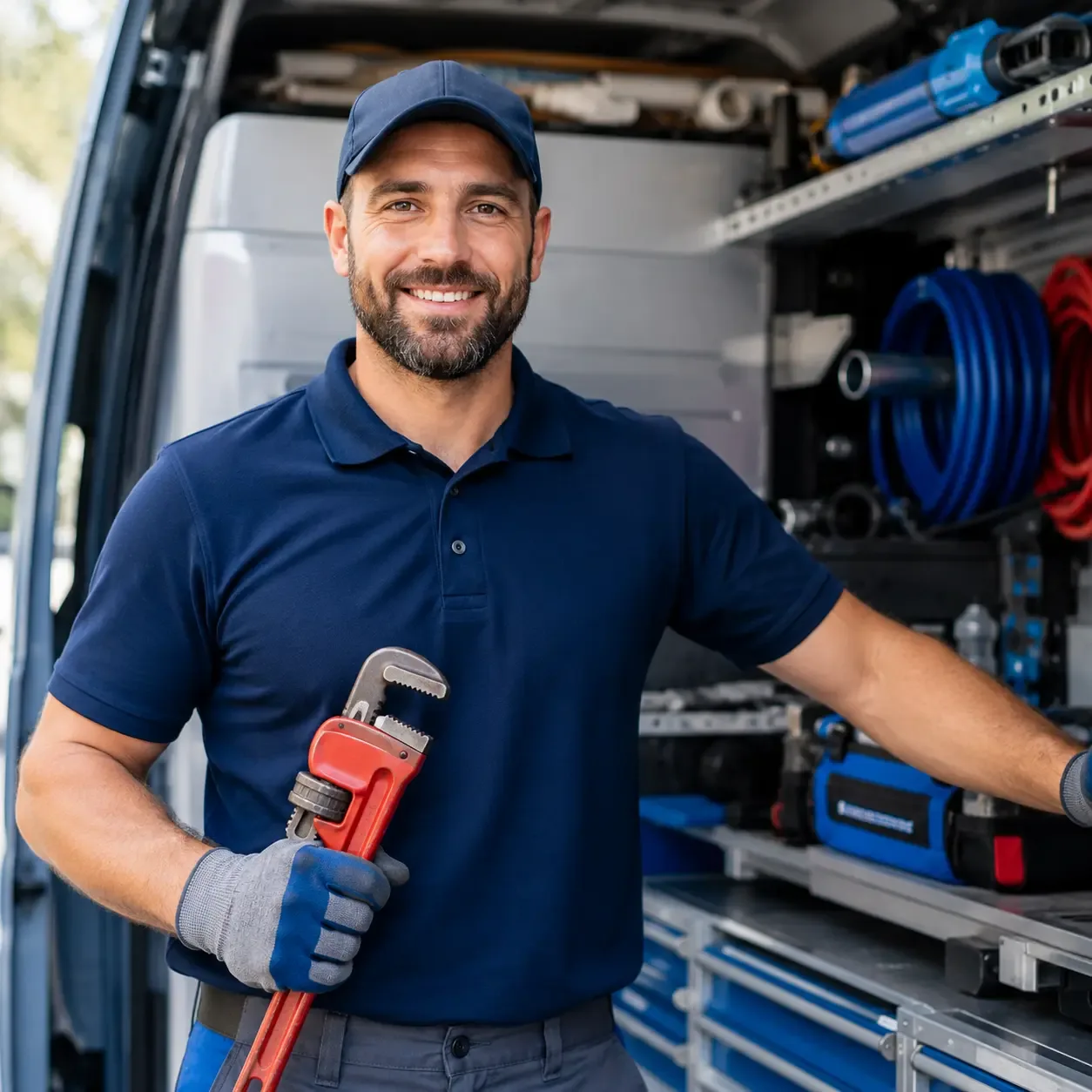 Local emergency plumbing professionals in Ipswich, SD